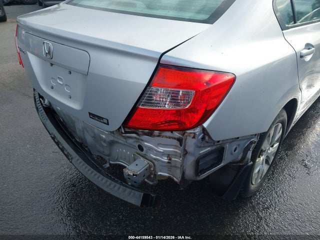Aukcja sprzedaży 2012 Honda Civic Lx, vin: 2HGFB2F51CH566527, numer aukcji: 44159543