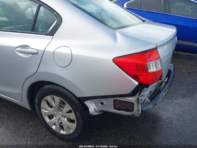 Aukcja sprzedaży 2012 Honda Civic Lx, vin: 2HGFB2F51CH566527, numer aukcji: 44159543