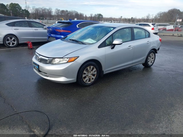 Aukcja sprzedaży 2012 Honda Civic Lx, vin: 2HGFB2F51CH566527, numer aukcji: 44159543