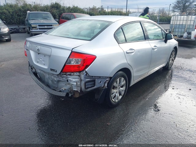 Aukcja sprzedaży 2012 Honda Civic Lx, vin: 2HGFB2F51CH566527, numer aukcji: 44159543