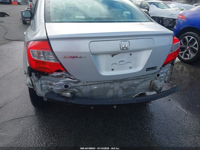 Aukcja sprzedaży 2012 Honda Civic Lx, vin: 2HGFB2F51CH566527, numer aukcji: 44159543