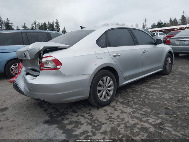 Volkswagen Passat 1.8t Wolfsburg Edition 2015 1VWAT7A30FC045053 Image 4