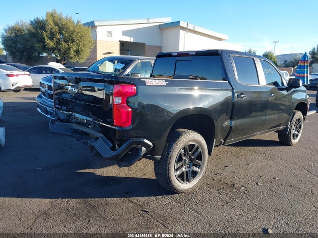 3GCUKFED9SG217703 Chevrolet Silverado 1500 4wd Short Bed Lt Trail Boss