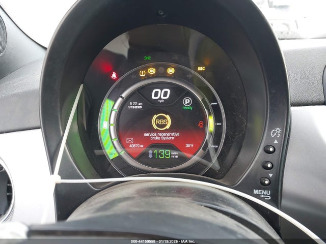 2018 FIAT 500E 3C3CFFGE3JT377544 Photo 6