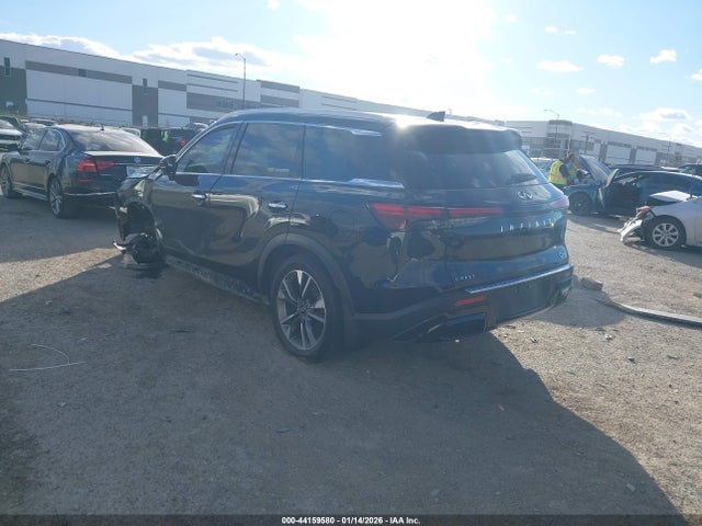 Aukcja sprzedaży 2023 Infiniti Qx60 Luxe, vin: 5N1DL1FR3PC357357, numer aukcji: 44159580