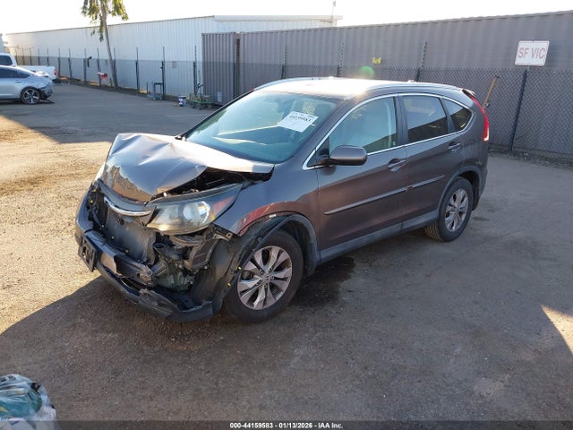 Honda Cr-v Ex-l 2014 2HKRM3H76EH524357 Image 2