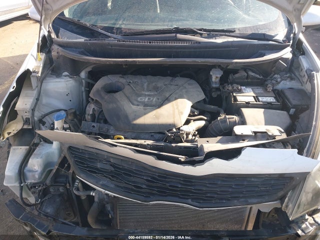 2013 KIA RIO KNADM4A39D6194890 Photo 9