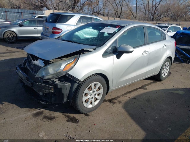 2013 KIA RIO KNADM4A39D6194890 Photo 1