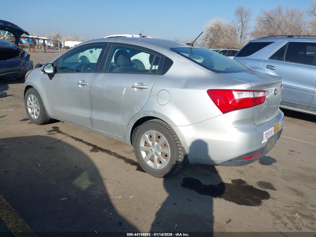 2013 KIA RIO KNADM4A39D6194890 Photo 2