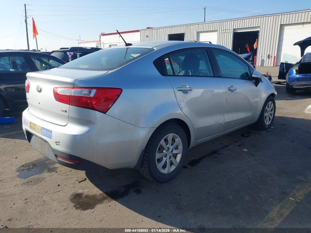 2013 KIA RIO KNADM4A39D6194890 Photo 3