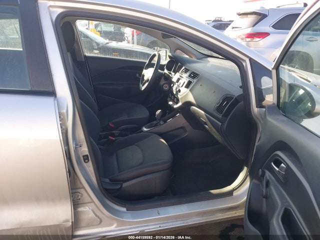 2013 KIA RIO KNADM4A39D6194890 Photo 4