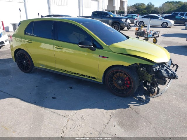 2023 VOLKSWAGEN GOLF GTI WVW8A7CDXPW154701