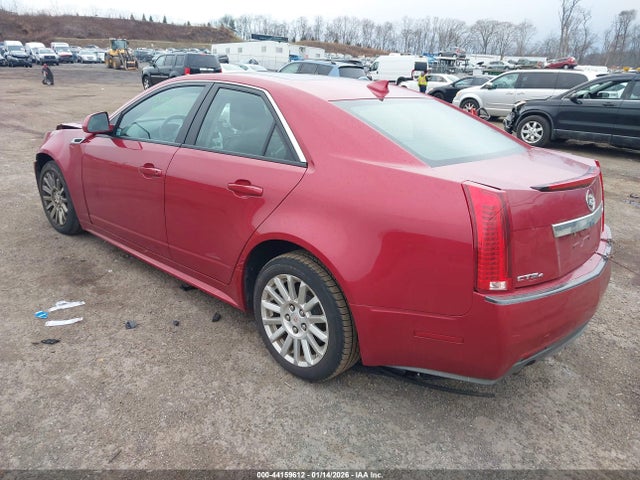 Aukcja sprzedaży 2013 Cadillac Cts Luxury, vin: 1G6DG5E57D0108526, numer aukcji: 44159612