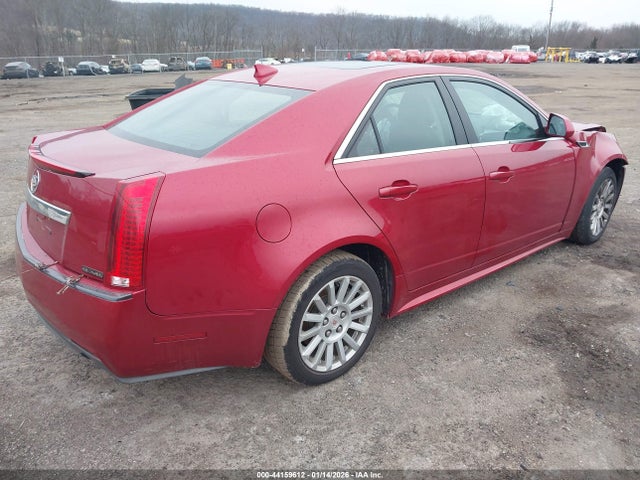 Aukcja sprzedaży 2013 Cadillac Cts Luxury, vin: 1G6DG5E57D0108526, numer aukcji: 44159612