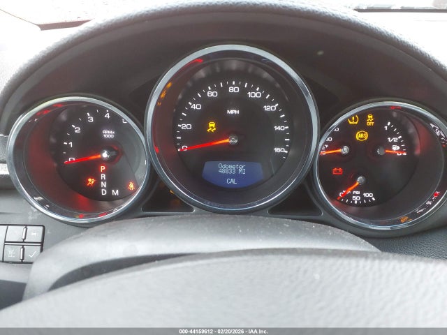 Aukcja sprzedaży 2013 Cadillac Cts Luxury, vin: 1G6DG5E57D0108526, numer aukcji: 44159612