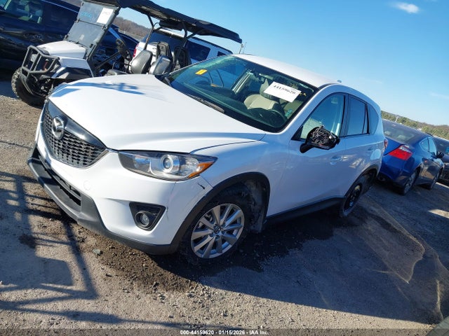 44159620 :رقم المزاد ، JM3KE2CY2F0470800 vin ، 2015 Mazda Cx-5 Touring مزاد بيع