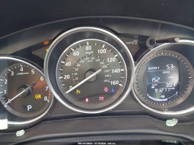 44159620 :رقم المزاد ، JM3KE2CY2F0470800 vin ، 2015 Mazda Cx-5 Touring مزاد بيع