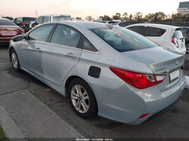 5NPEB4AC3EH918996 Hyundai SONATA GLS