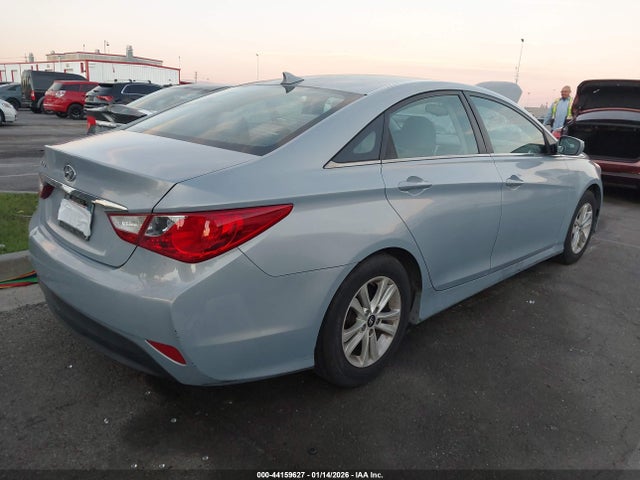 5NPEB4AC3EH918996 Hyundai SONATA GLS