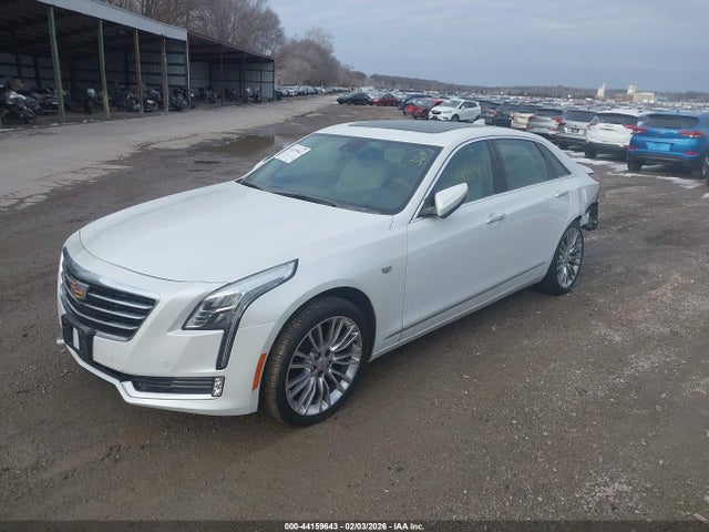 Aukcja sprzedaży 2017 Cadillac Ct6 Luxury, vin: 1G6KD5RS0HU138997, numer aukcji: 44159643