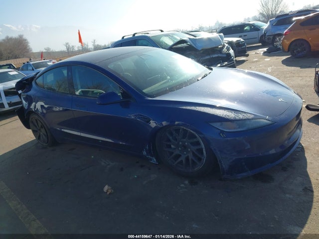 2025 TESLA MODEL 3 5YJ3E1EAXSF890890