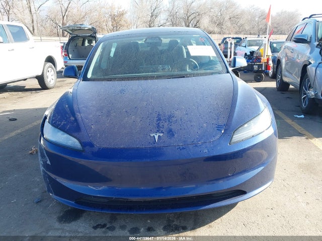Aukcja sprzedaży 2025 Tesla Model 3 Long Range Rear-wheel Drive/standard Rear-wheel Drive, vin: 5YJ3E1EAXSF890890, numer aukcji: 44159647