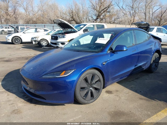 2025 TESLA MODEL 3 5YJ3E1EAXSF890890 Photo 1