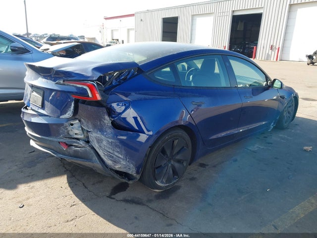2025 TESLA MODEL 3 5YJ3E1EAXSF890890 Photo 3