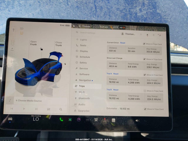 2025 TESLA MODEL 3 5YJ3E1EAXSF890890 Photo 6