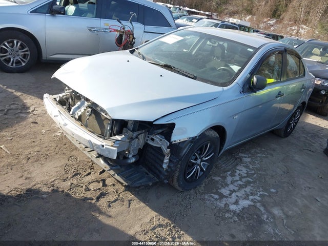 2009 MITSUBISHI LANCER JA3AU16U39U021728 Photo 1