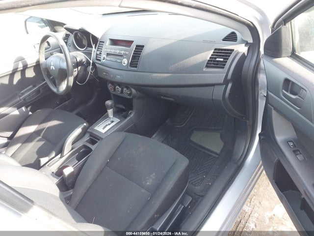 2009 MITSUBISHI LANCER JA3AU16U39U021728 Photo 4