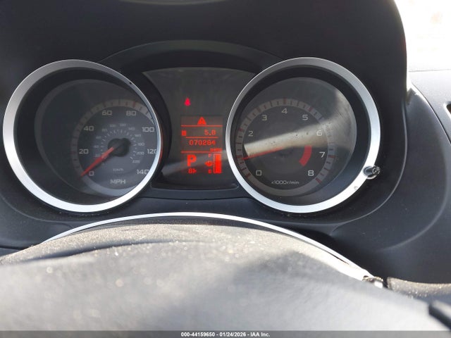 2009 MITSUBISHI LANCER JA3AU16U39U021728 Photo 6