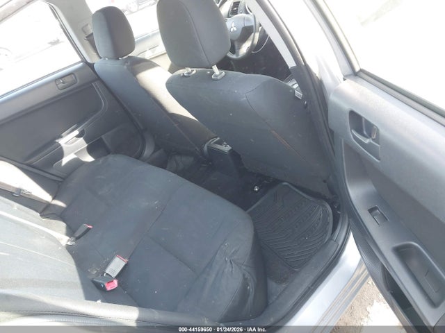 2009 MITSUBISHI LANCER JA3AU16U39U021728 Photo 7