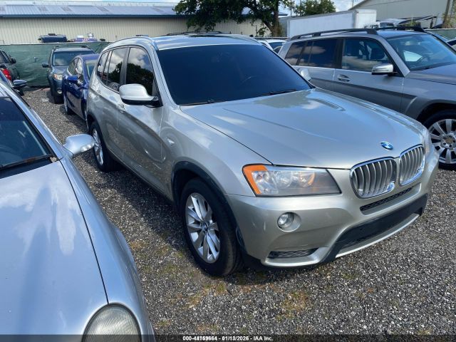 2014 BMW X3 5UXWX9C51E0D29140