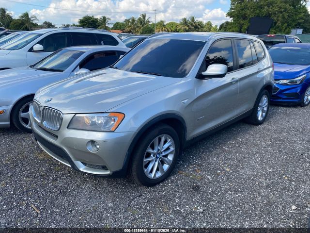 2014 BMW X3 5UXWX9C51E0D29140 Photo 1