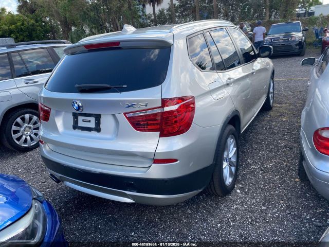 2014 BMW X3 5UXWX9C51E0D29140 Photo 3
