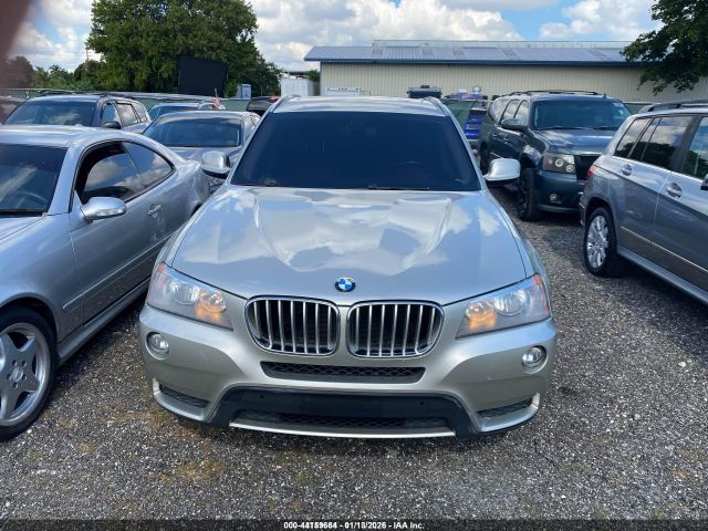 2014 BMW X3 5UXWX9C51E0D29140 Photo 5