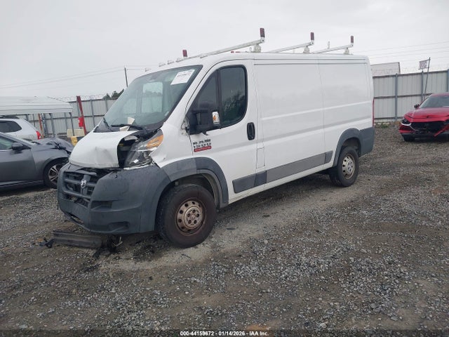 Продажа на аукционе авто 2017 Ram Promaster 1500 Low Roof 136 Wb, vin: 3C6TRVAG2HE516835, номер лота: 44159672