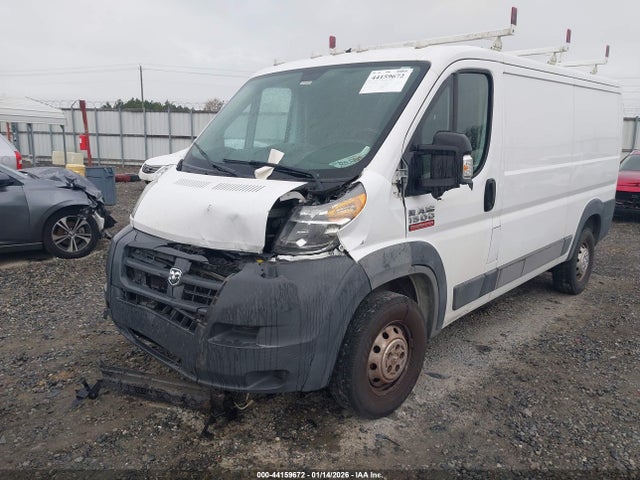 Продажа на аукционе авто 2017 Ram Promaster 1500 Low Roof 136 Wb, vin: 3C6TRVAG2HE516835, номер лота: 44159672