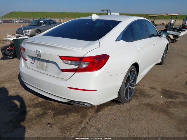 1HGCV1F32KA145772 Honda Accord Sport