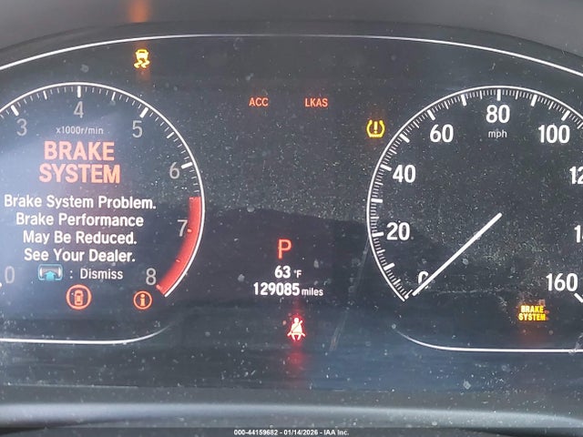 1HGCV1F32KA145772 Honda Accord Sport