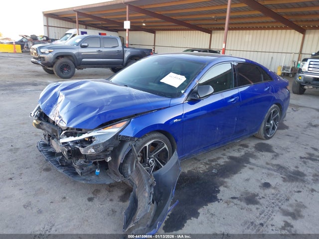 KMHLR4AF4MU157036 Hyundai Elantra N Line
