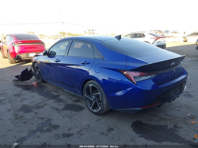 KMHLR4AF4MU157036 Hyundai Elantra N Line