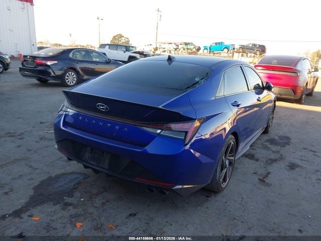 KMHLR4AF4MU157036 Hyundai Elantra N Line
