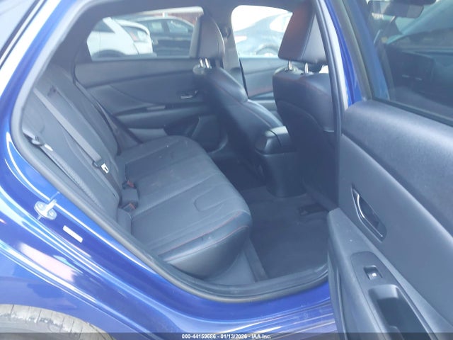 KMHLR4AF4MU157036 Hyundai Elantra N Line