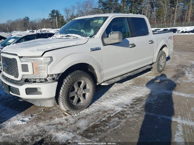 Ford F-150 Xl 2018 1FTEW1EP8JFE32902 Image 2