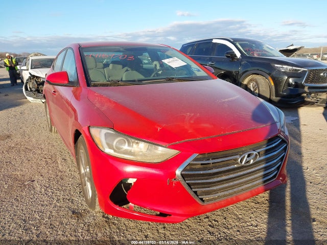 2017 HYUNDAI ELANTRA 5NPD84LF4HH003984 Photo 0