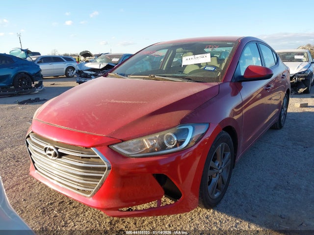 2017 HYUNDAI ELANTRA 5NPD84LF4HH003984 Photo 1