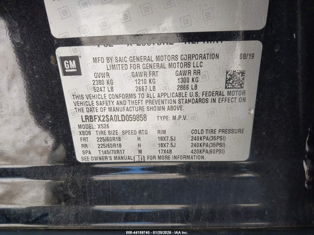 Buick Envision Awd Essence 2020 LRBFX2SA0LD059858 Image 9