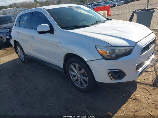 2014 MITSUBISHI OUTLANDER SPORT 4A4AP4AU4EE012048 Photo 0